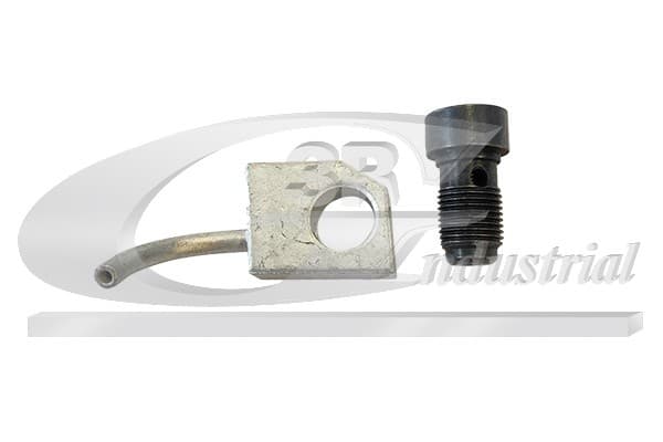 Oljemunstycke kolvkylning