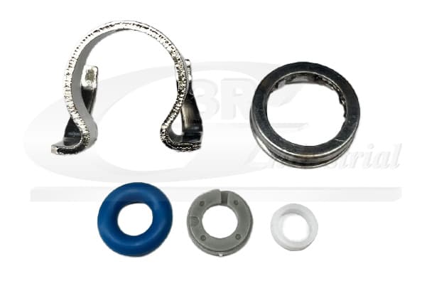 Tätningssats, insprutningsmunstycke