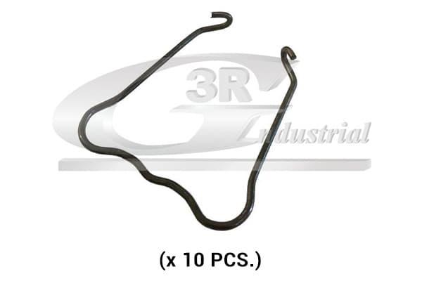 Hållarklamma laddluftslang från 3RG