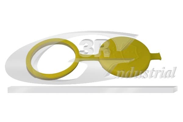 Lås torkarvätskebehållare