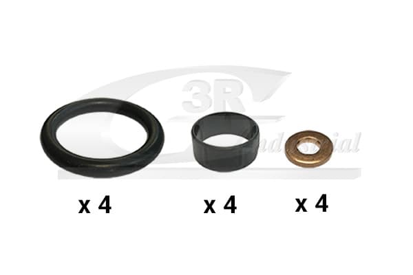 Packningssats insprutningsmunstycke