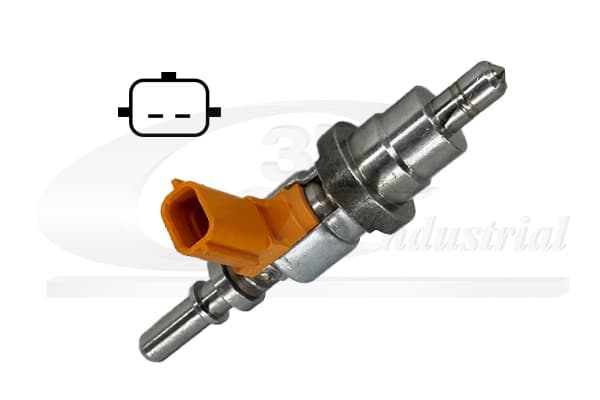 Insprutningsenget sot-/partikelfilter-regenerering