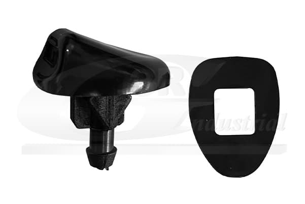 Munstycke vindrutespolning