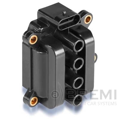 BREMI 20496 Tändspole 12V 4polig från BREMI