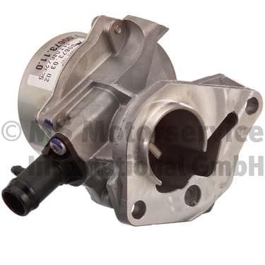 Vakuumpump bromssystem
