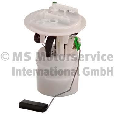 Bränsletillförselenhet