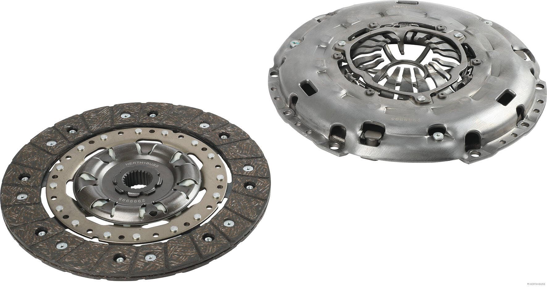 Kopplingssats Ø-240mm från Autofrance