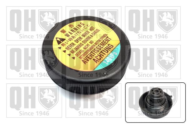 Lock, kylvätskebehållare från Autofrance