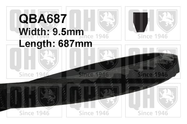 Kilrem 10,0x 683mm från Autofrance