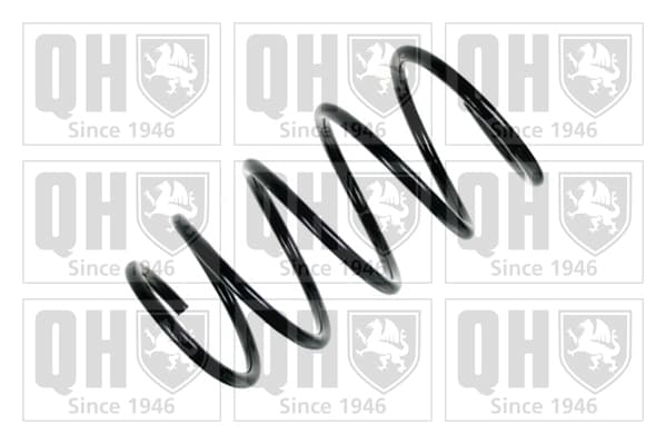 Fjäder, Framaxel — Framaxel från Autofrance