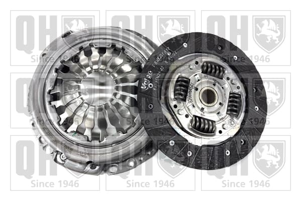 Kopplingssats Ø-200mm från Autofrance