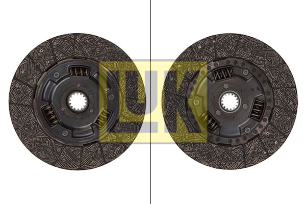 Kopplingsskiva Ø-325mm från Autofrance