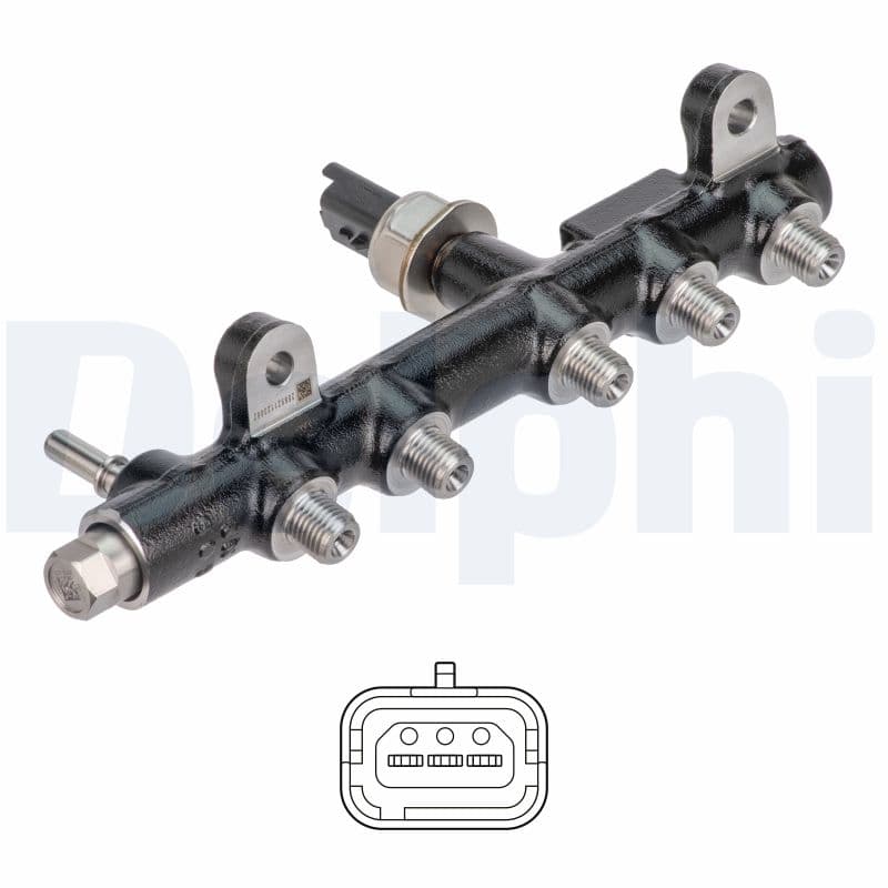 Fördelarrör från DELPHI