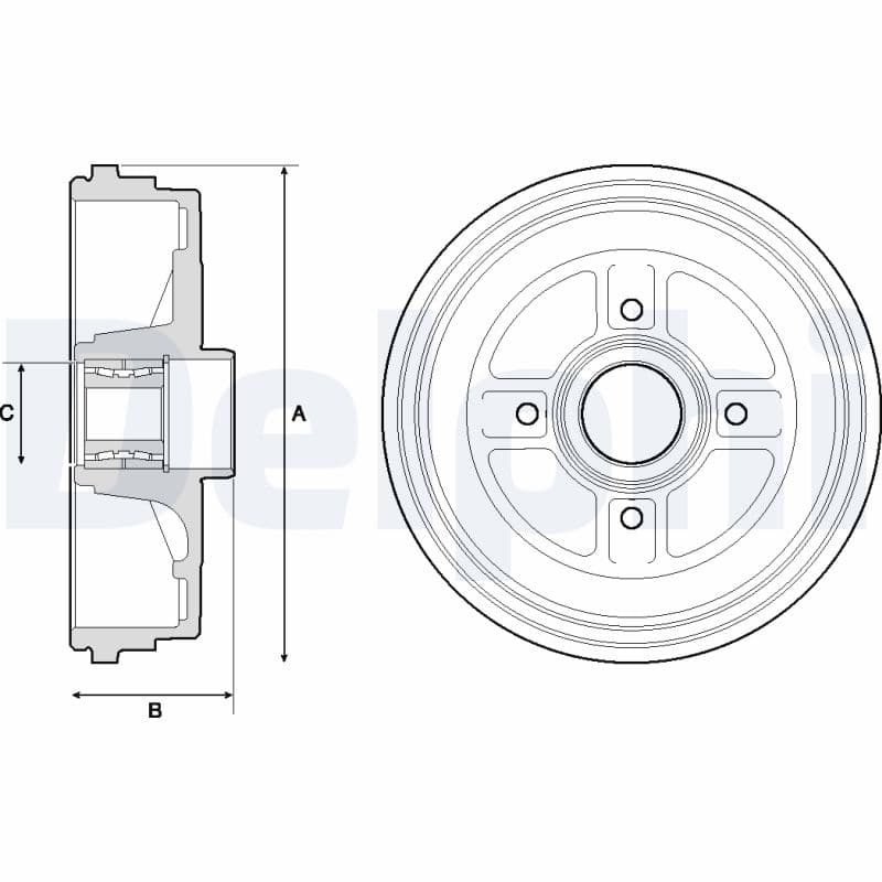 Bromstrumma — Bakaxel från DELPHI