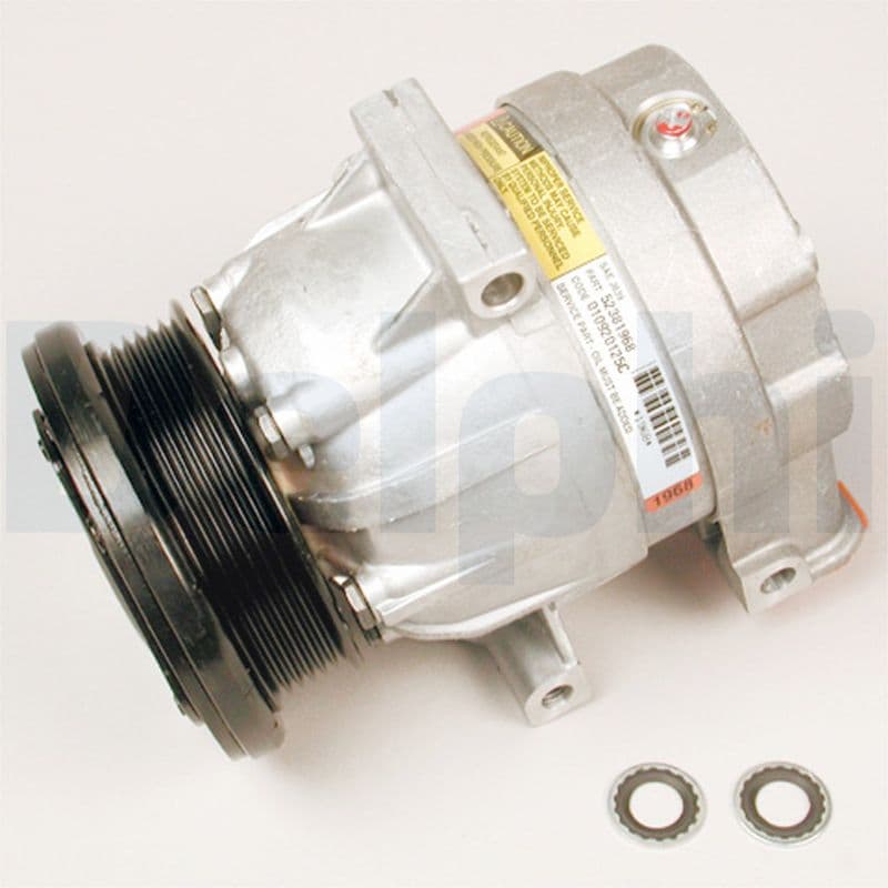 Kompressor klimatanläggning