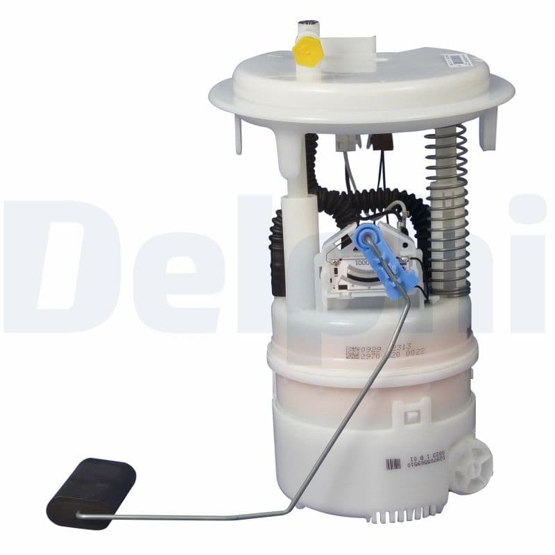 Bränsletillförselenhet