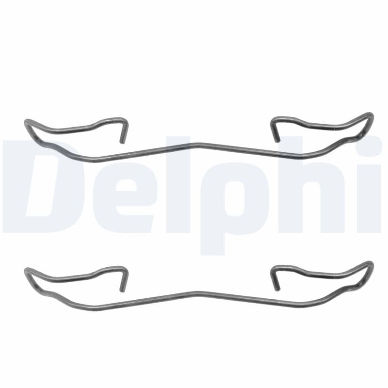 Tillbehörssats skivbromsbelägg — Framaxel