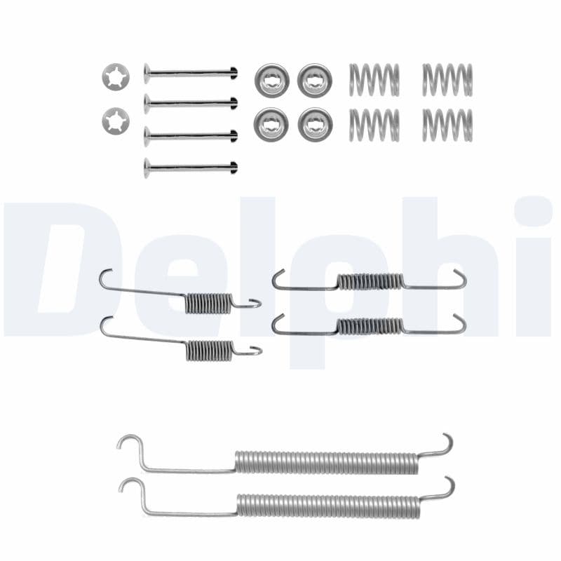 Tillbehörssats bromsbackar från DELPHI