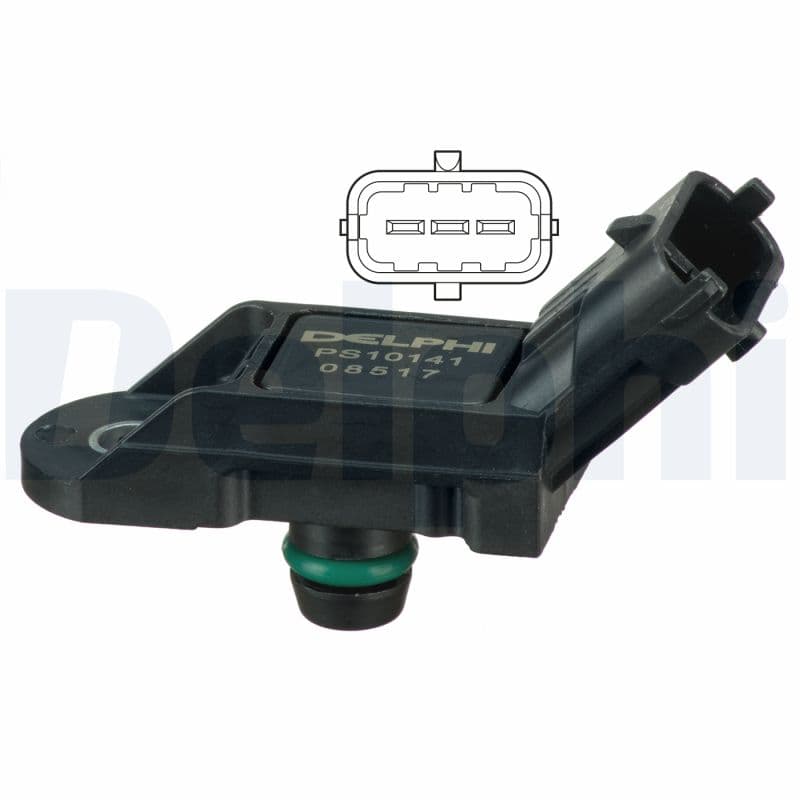Sensor laddtryck