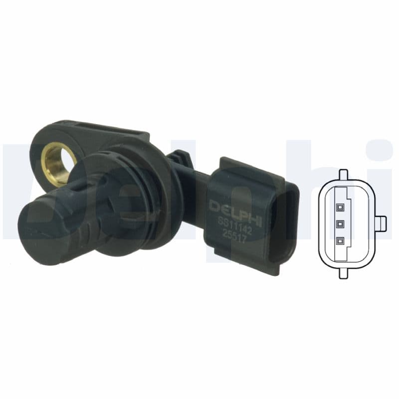 Sensor kamaxelposition