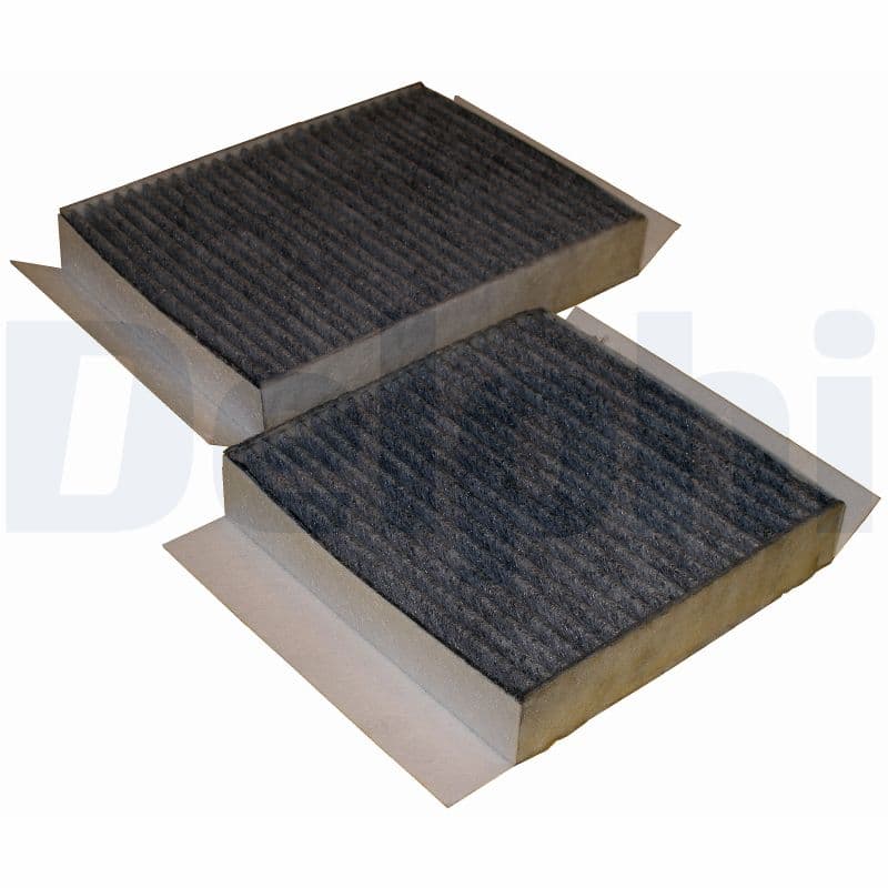 Filter kupéventilation