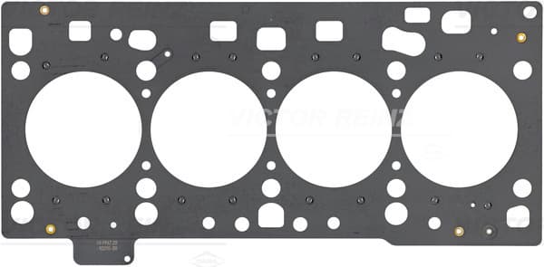 Topplockspackning tjocklek1,55mm från Autofrance