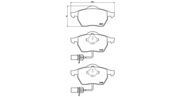 MAGNETI MARELLI 363700485037 Bromsbeläggssats, skivbroms från MAGNETI MARELLI