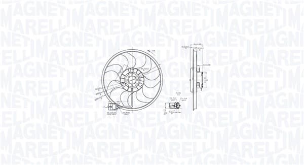 Sprint/stift - Block Motor C BERLINGO III från Autofrance