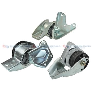 Motorfäste, På motorsidan