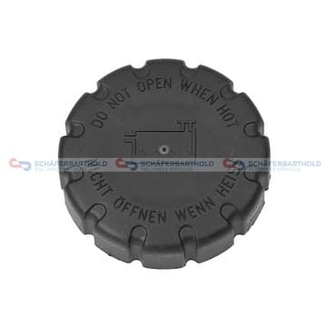 Lock, kylvätskebehållare