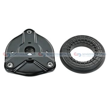 Reparationssats, Fjäderbenslager, Framaxel — Framaxel från Autofrance