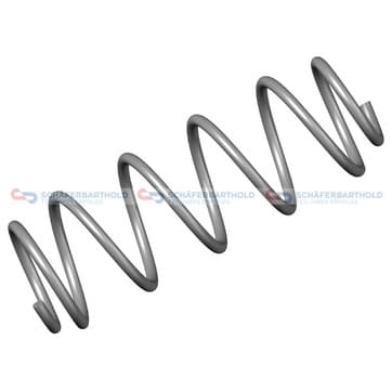 Fjäder, Bakaxel — Bakaxel från Autofrance