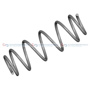 Fjäder, Bakaxel — Bakaxel från Autofrance