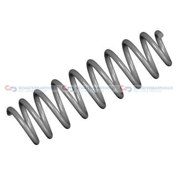 Fjäder, Bakaxel — Bakaxel från Autofrance