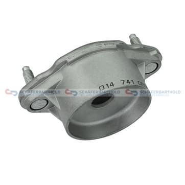 Fjäderbenslager, Bakaxel