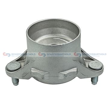 Fjäderbenslager, Bakaxel