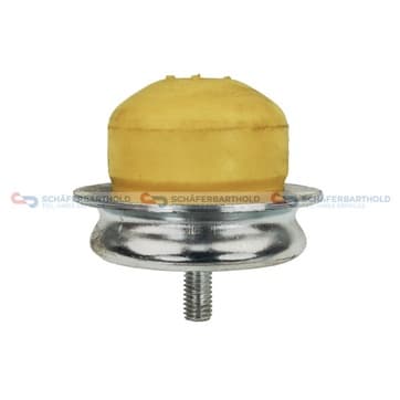 Genomslagsgummi, Bakaxel