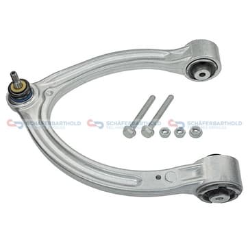 Länkarm, hjulupphängning, Framaxel vänster, Upptill — Framaxel vänster, Upptill från Autofrance