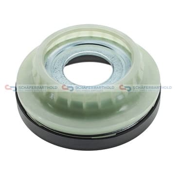 Rullningslager, fjäderbenslagertopp, Framaxel — Framaxel från Autofrance