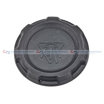 Lock, kylvätskebehållare