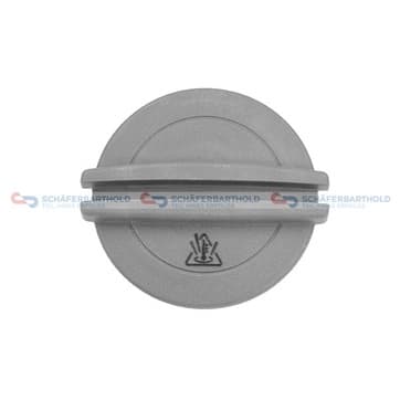 Lock, kylvätskebehållare