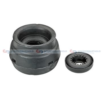 Fjäderbenslager, Framaxel — Framaxel från Autofrance