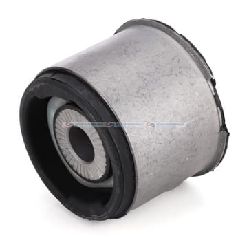 Bussning, axle cross member, Fram, Bakaxel