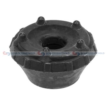 Fjäderbenslager, Bakaxel