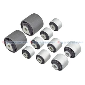 Reparationssats, Länkarm, Framaxel vänster — Framaxel vänster från Autofrance