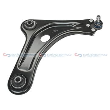 Länkarm, hjulupphängning, Nedre, Framaxel höger — Nedre, Framaxel höger från Autofrance