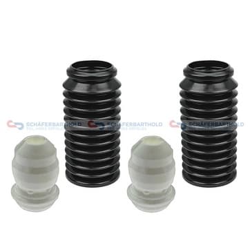 Dammskyddssats, stötdämpare, Framaxel — Framaxel