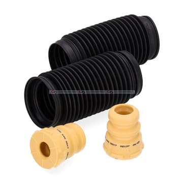 Dammskyddssats, stötdämpare, Framaxel — Framaxel från Autofrance