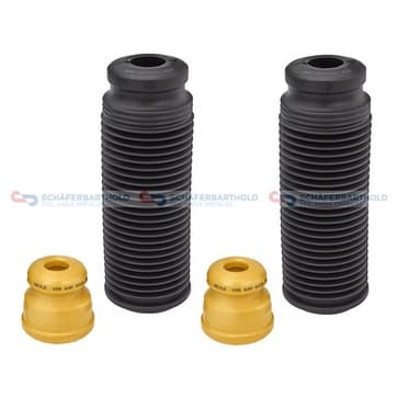 Dammskyddssats, stötdämpare, Framaxel — Framaxel från Autofrance