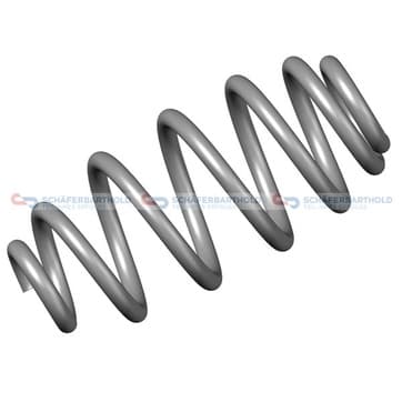 Fjäder, Bakaxel — Bakaxel från Autofrance